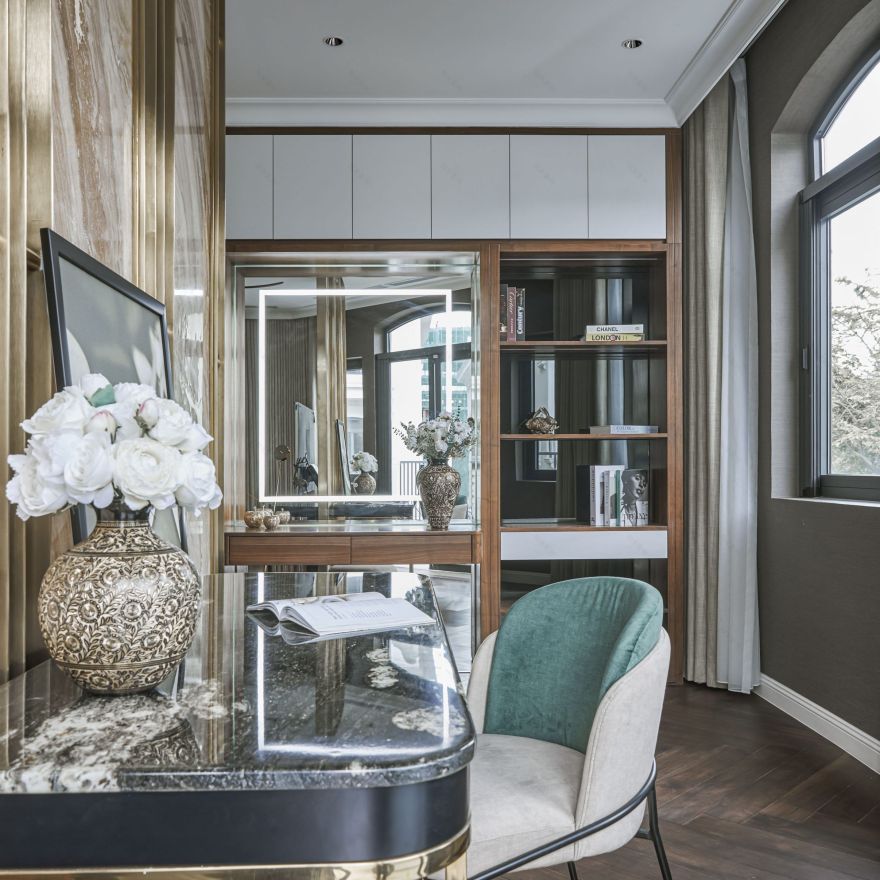 亚洲风格三层别墅设计,打造家庭温馨空间-68