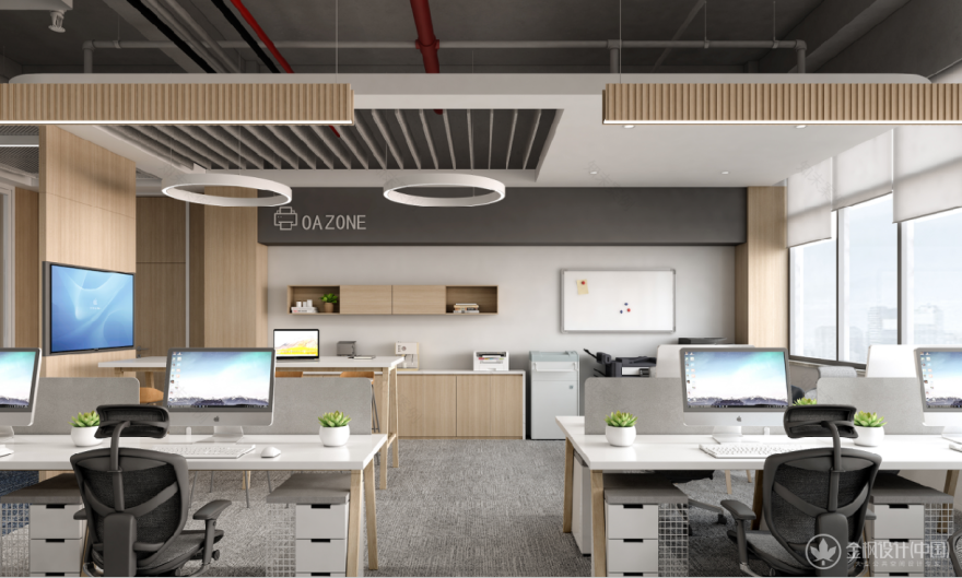 青岛健力源基地综合楼丨中国青岛丨金枫设计-6