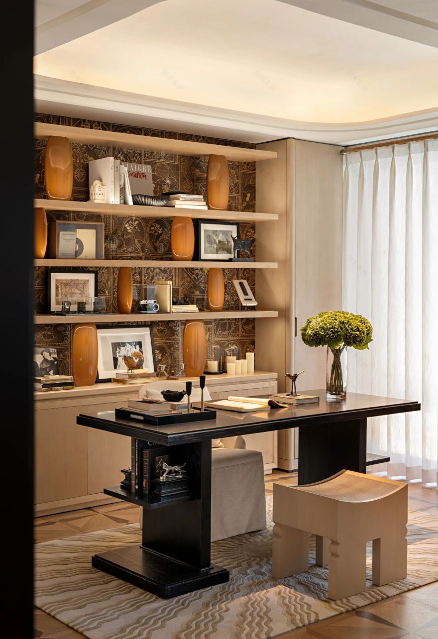 西安·华润世园润府195户型丨中国西安丨深圳市布鲁盟室内设计有限公司-39