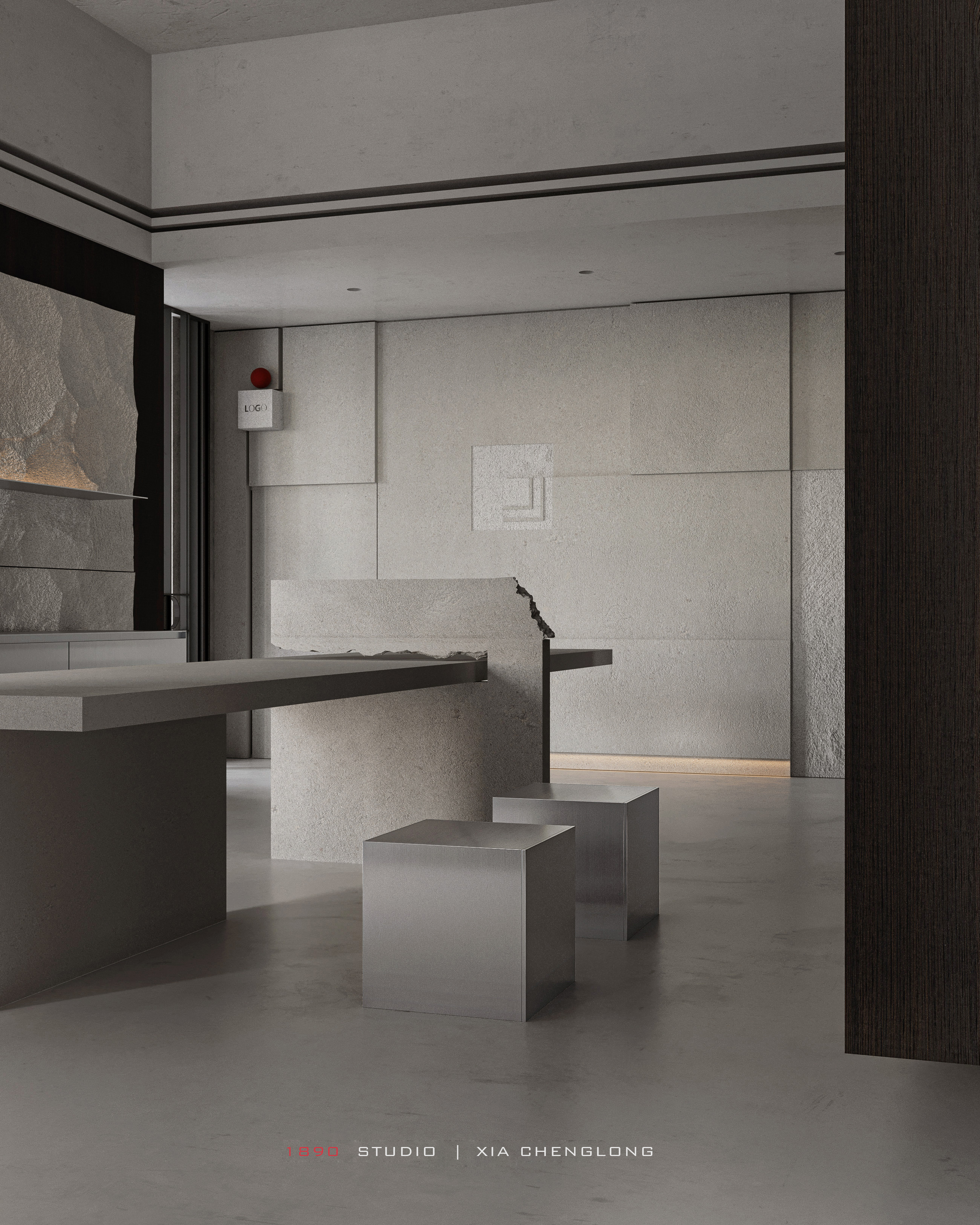 蜂鸟木作展厅-12