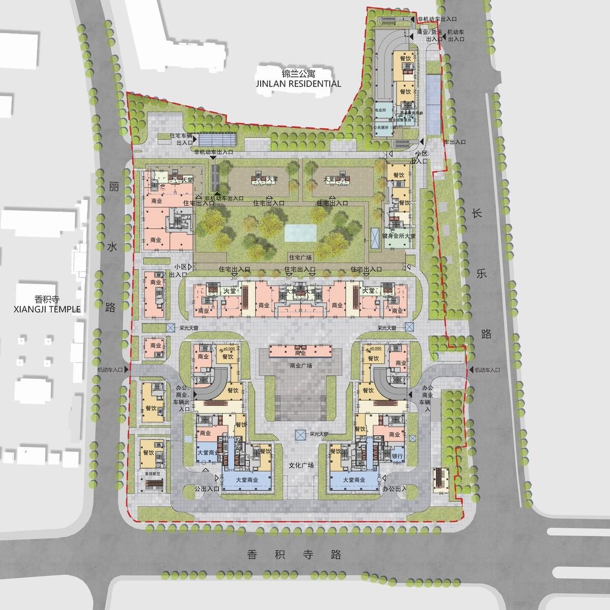 杭州英蓝中心丨ARQ建筑事务所（美国）,Farrells法雷尔（英国）等-81