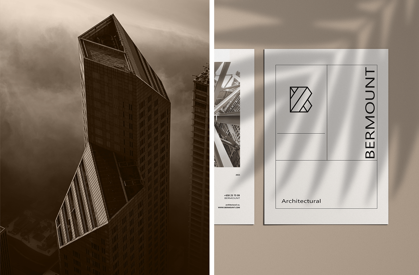 BERMOUNT 建筑设计公司品牌形象设计-13