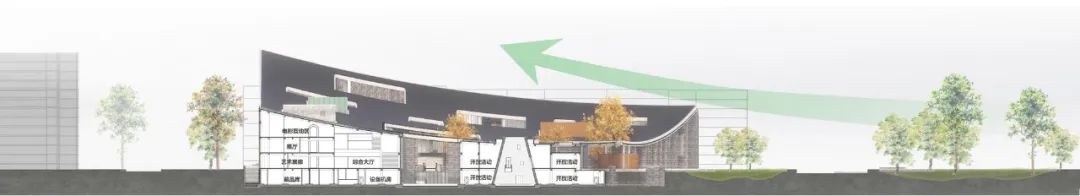 文安文化艺术中心 | 传统与现代融合的室内设计-44