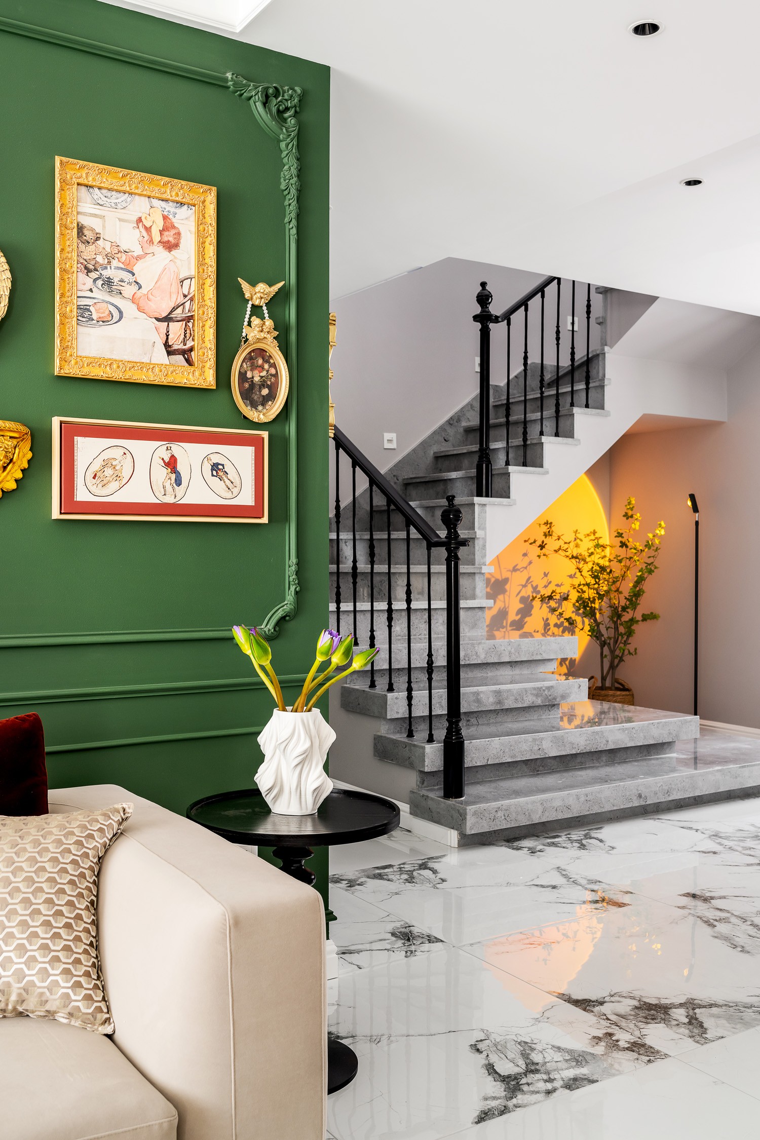 240 平法式混搭家居设计丨中国重庆丨琢信装饰-11