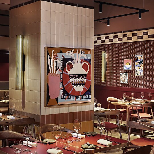 The Wolf Dining and Bar by Melissa Collison Design | Australian Interior Design Awards-2