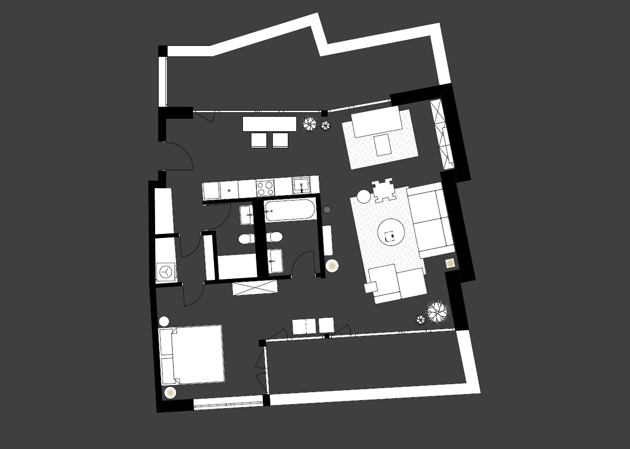 Living and workspace-0