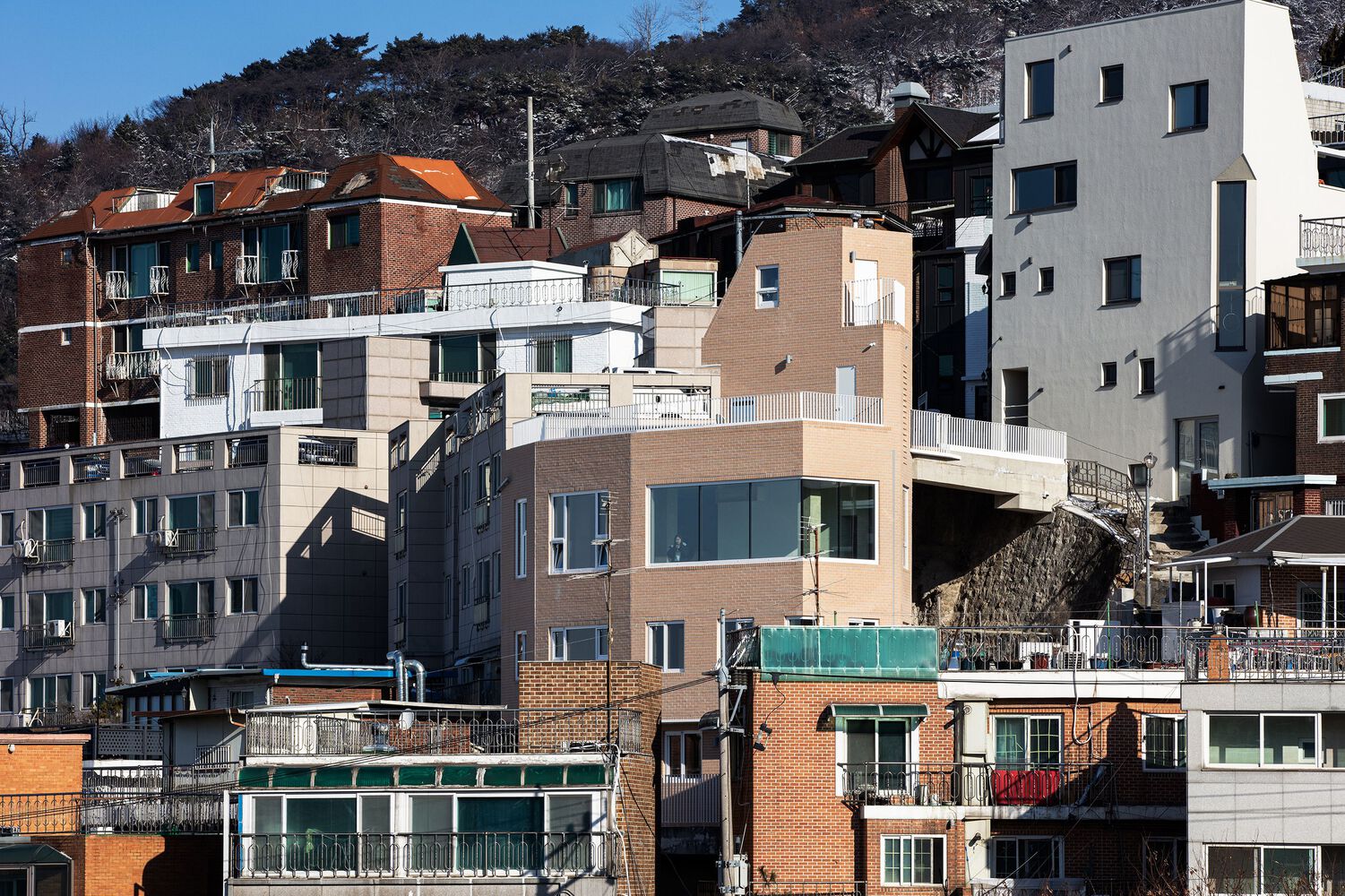 首尔山间“飞翔仙女屋”丨KoreaSeoul-22