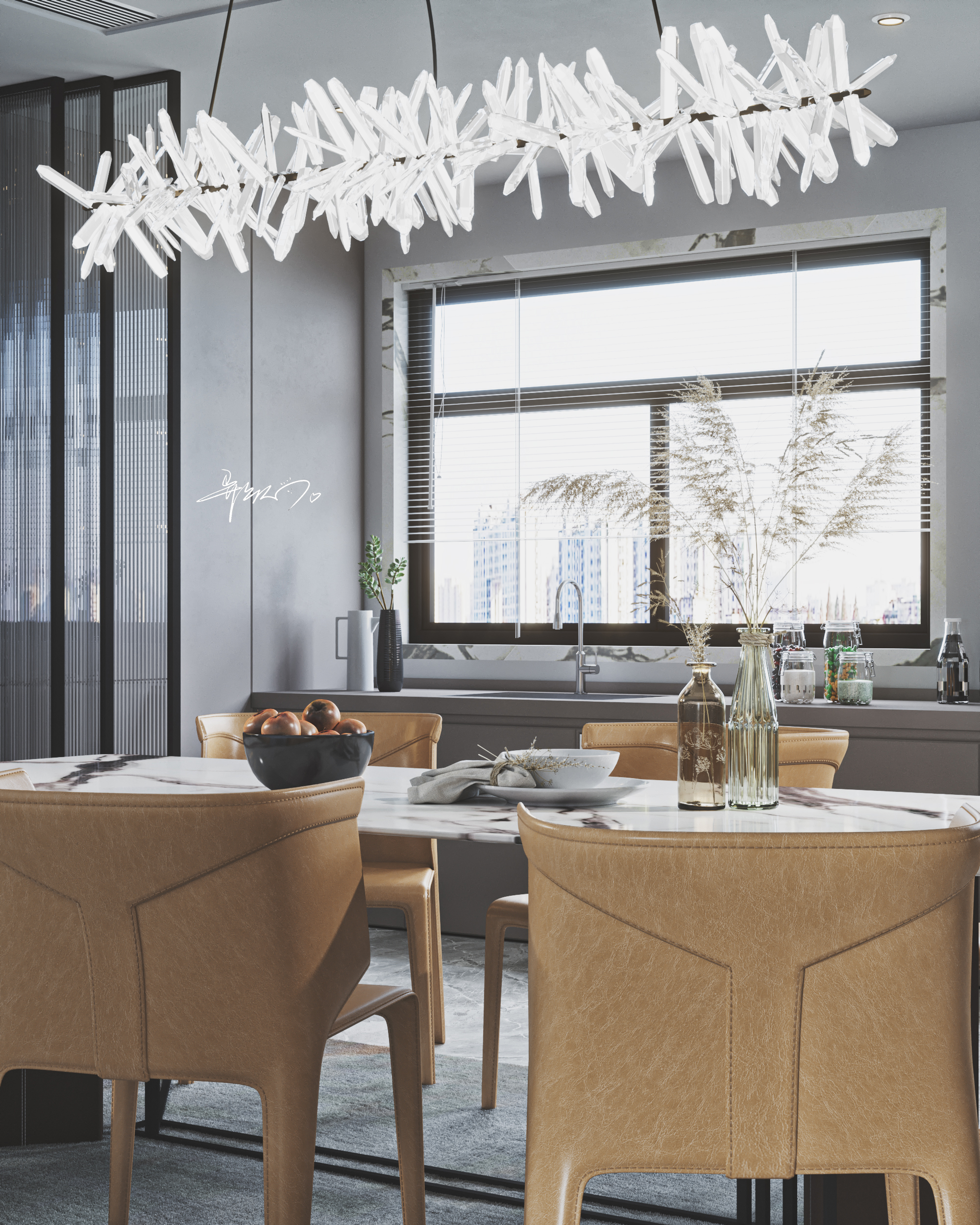 现代客厅设计，展现简约生活美学-13