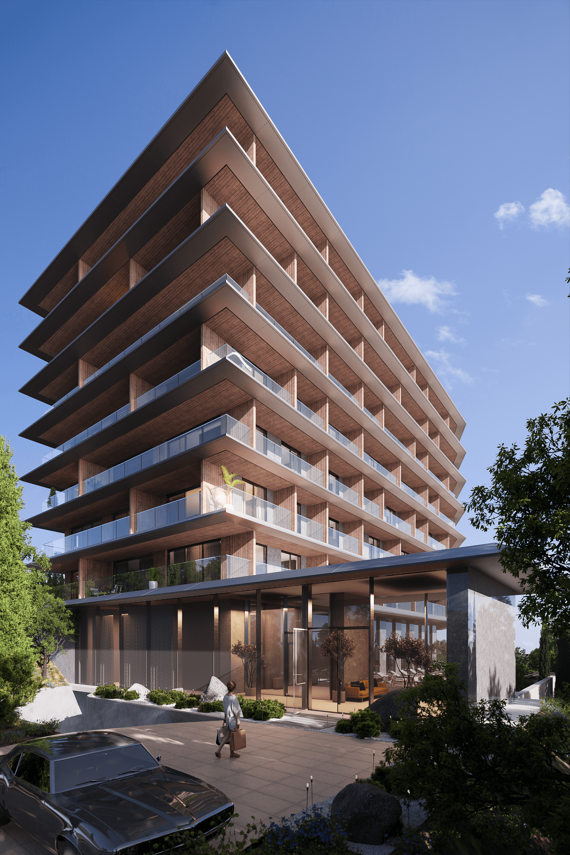 雅尔塔公寓综合体丨“Основа”建筑设计局-6