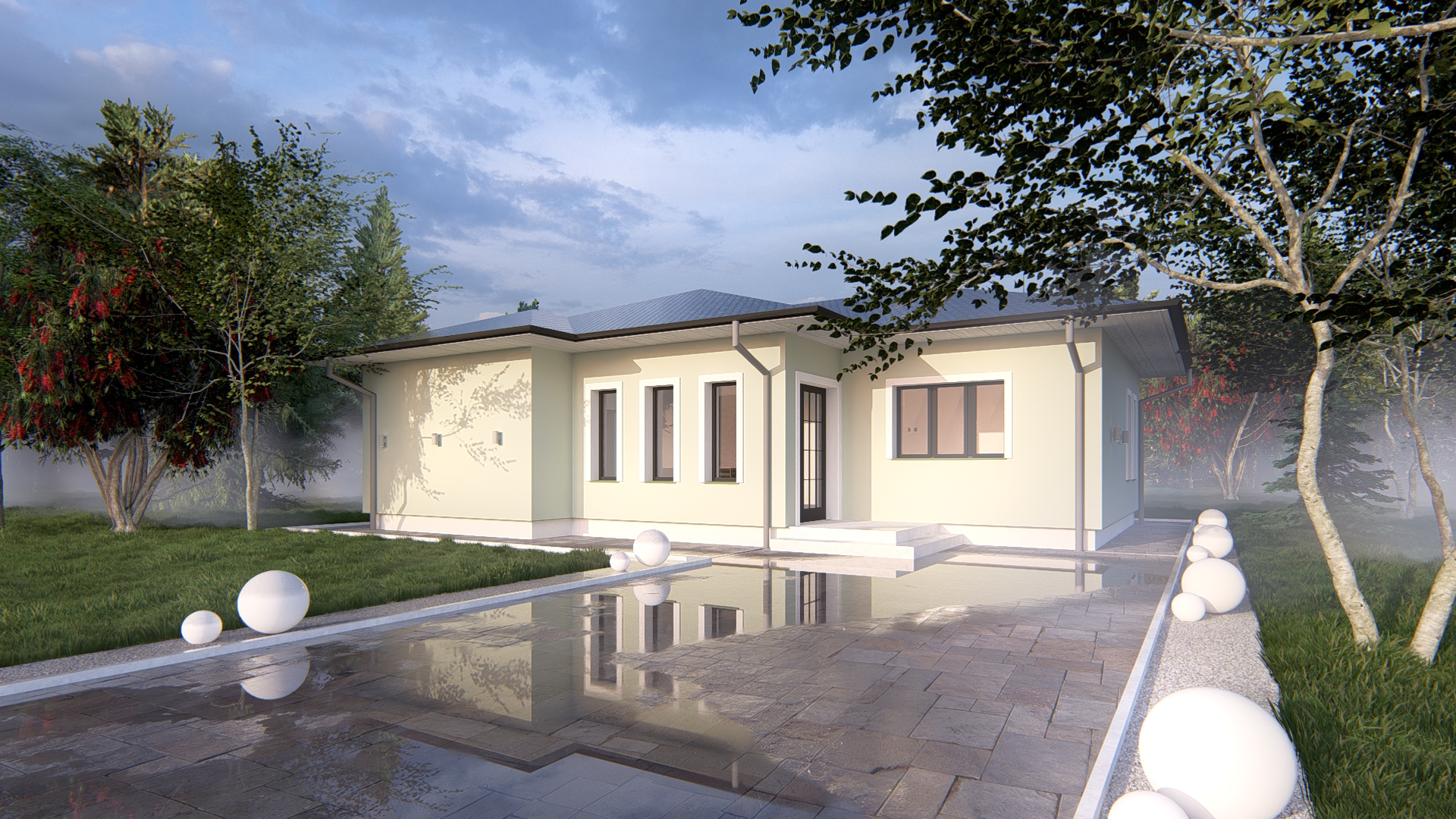 Proposal for a house on the ground floor-0