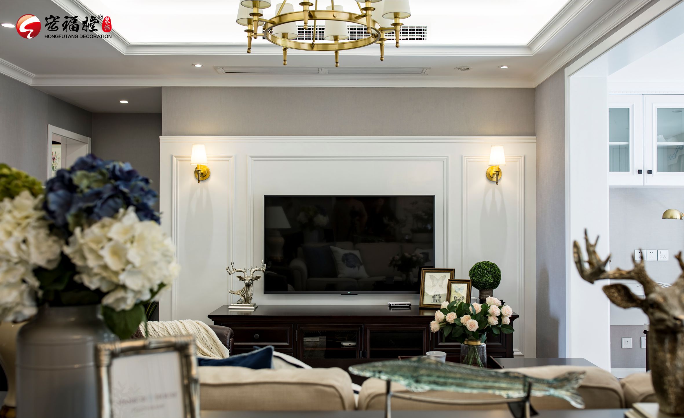 成都宏福樘装饰 · 处女座简约美之家-5