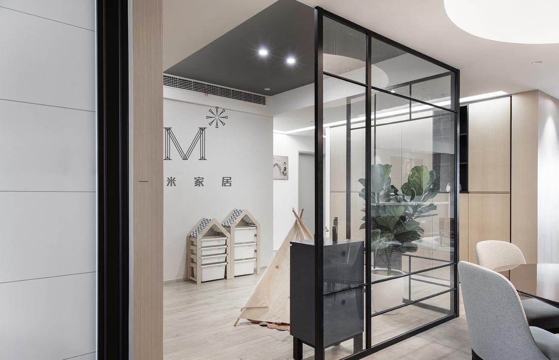 平层丨【一米家居】L House 295㎡简约-10