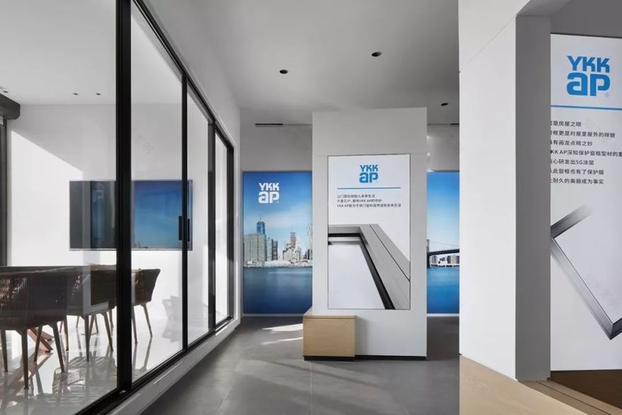美颂上镜·YKK 展厅 | 门窗艺术构筑家的安宁-21