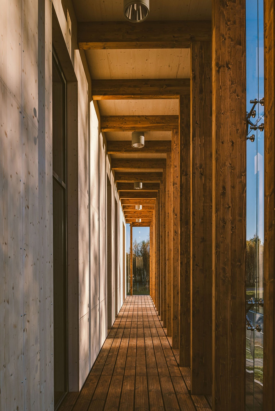 爱沙尼亚 Arcwood 工厂,木构建筑的温馨之作-21