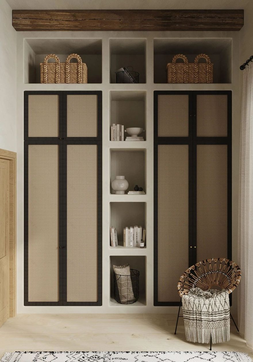 质朴而富有美感的家丨以色列丨Olga Tolmach-45