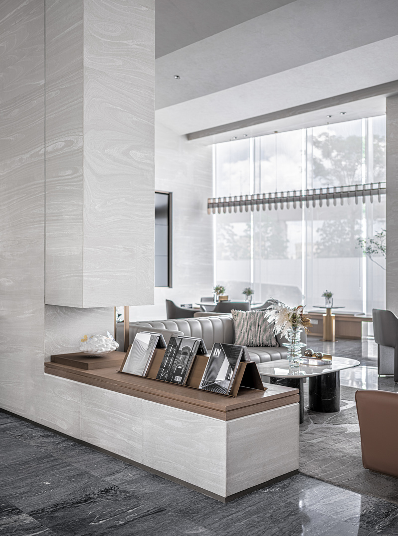 化茧成蝶 · 惠州新力华创上麟府售楼部丨中国惠州丨广州奥迅室内设计有限公司-25