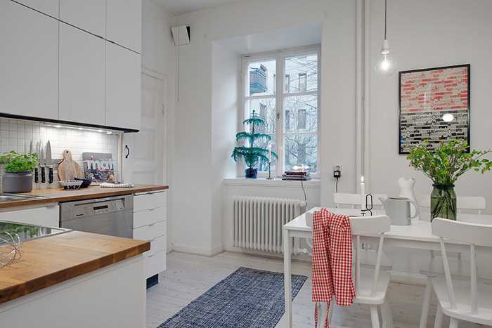 瑞典 50 平米小户型公寓的巧妙设计-17