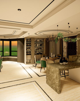 Interior House 120 Meter