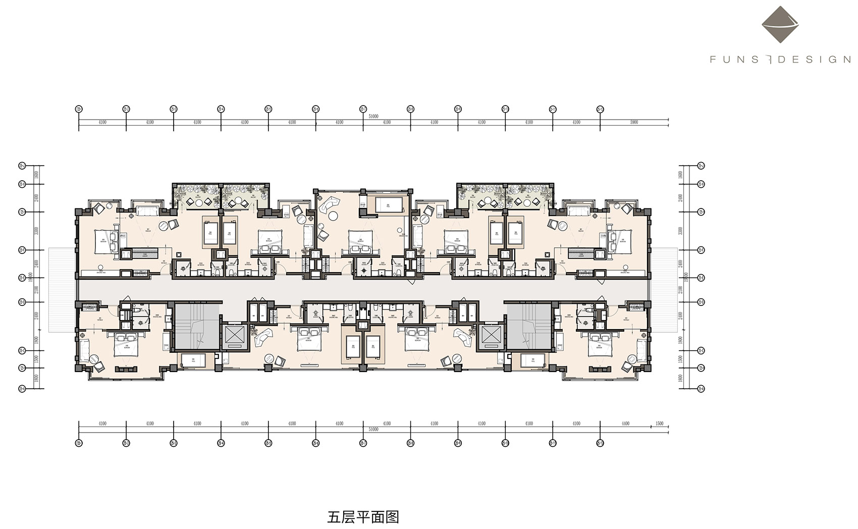 璞宿酒店丨中国广西丨FUNS 方糖空间设计顾问-94