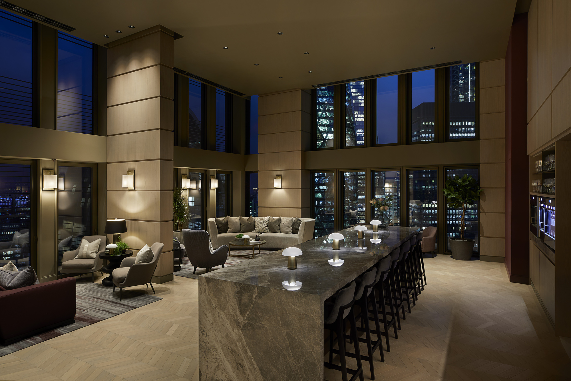 毕晓普门广场一号丨英国伦敦丨PLP Architecture-45