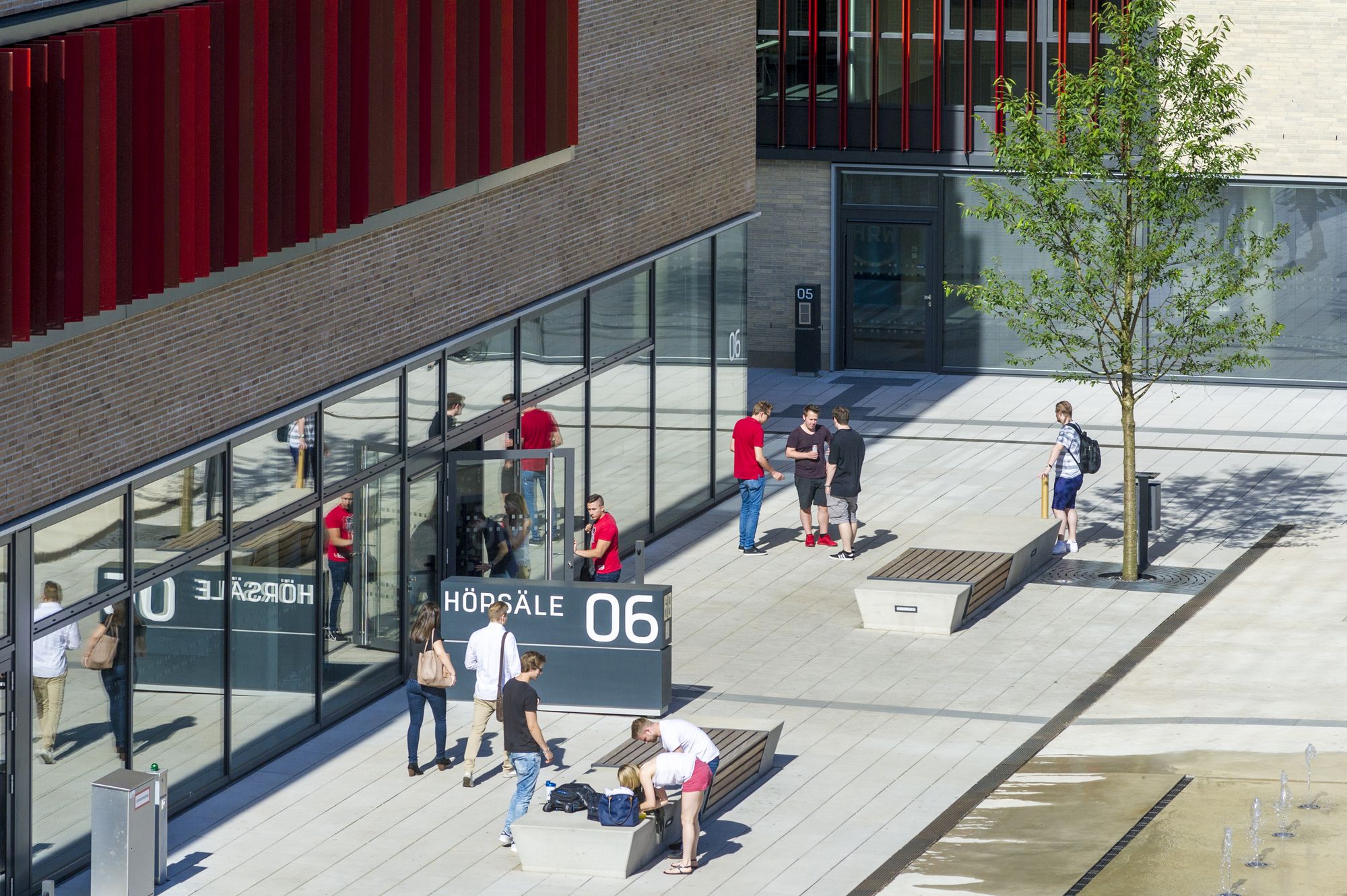 德国穆尔海姆新大学校园,绿色与科技融合的教育空间-21