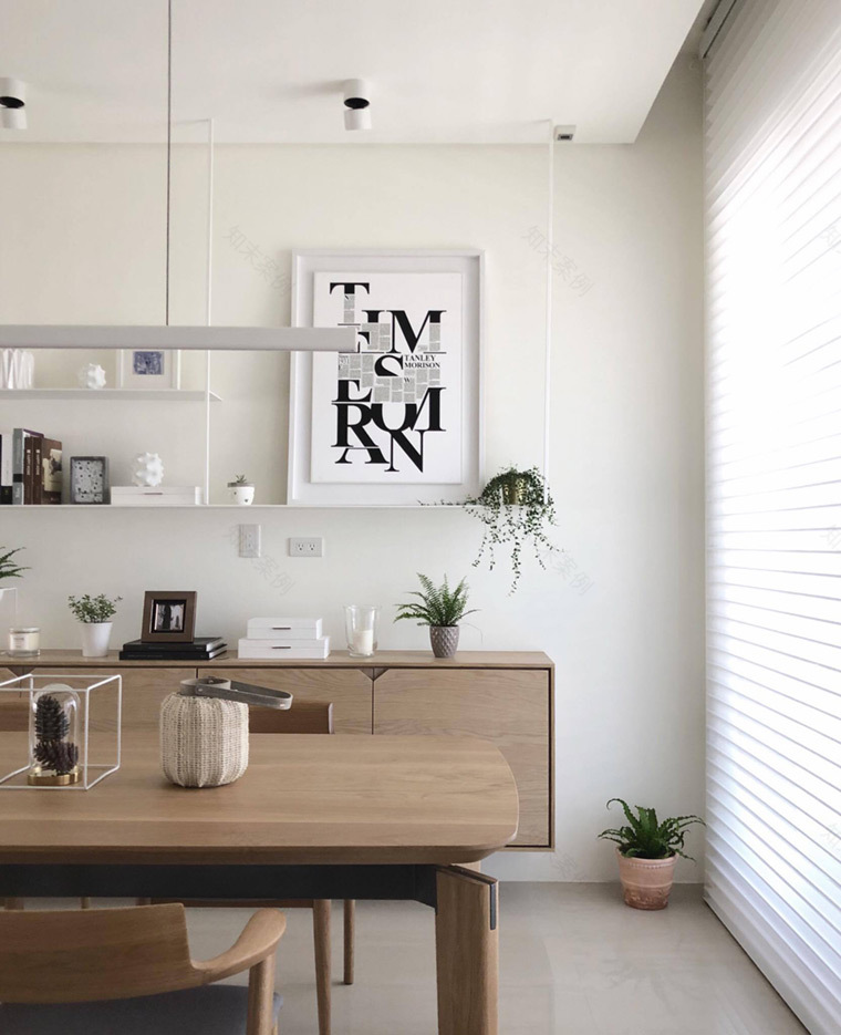 新澄设计 | 台中 170m²北欧家庭住宅,软装主导的减法设计-5