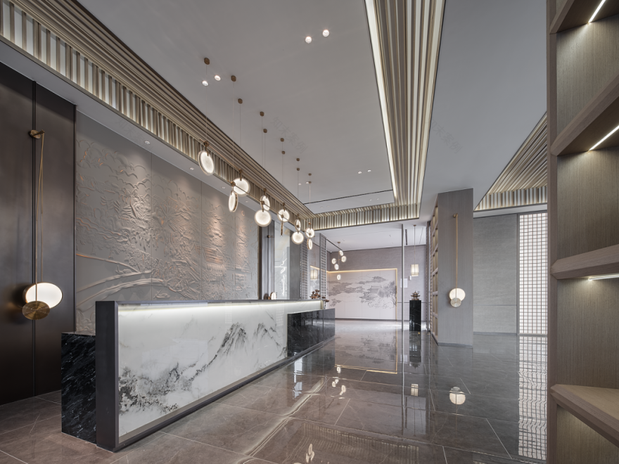 周口扶沟建业府售楼中心丨中国周口丨运成设计-21