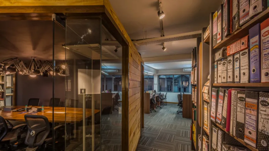 动态环保的印度 Primarc Office 设计-17