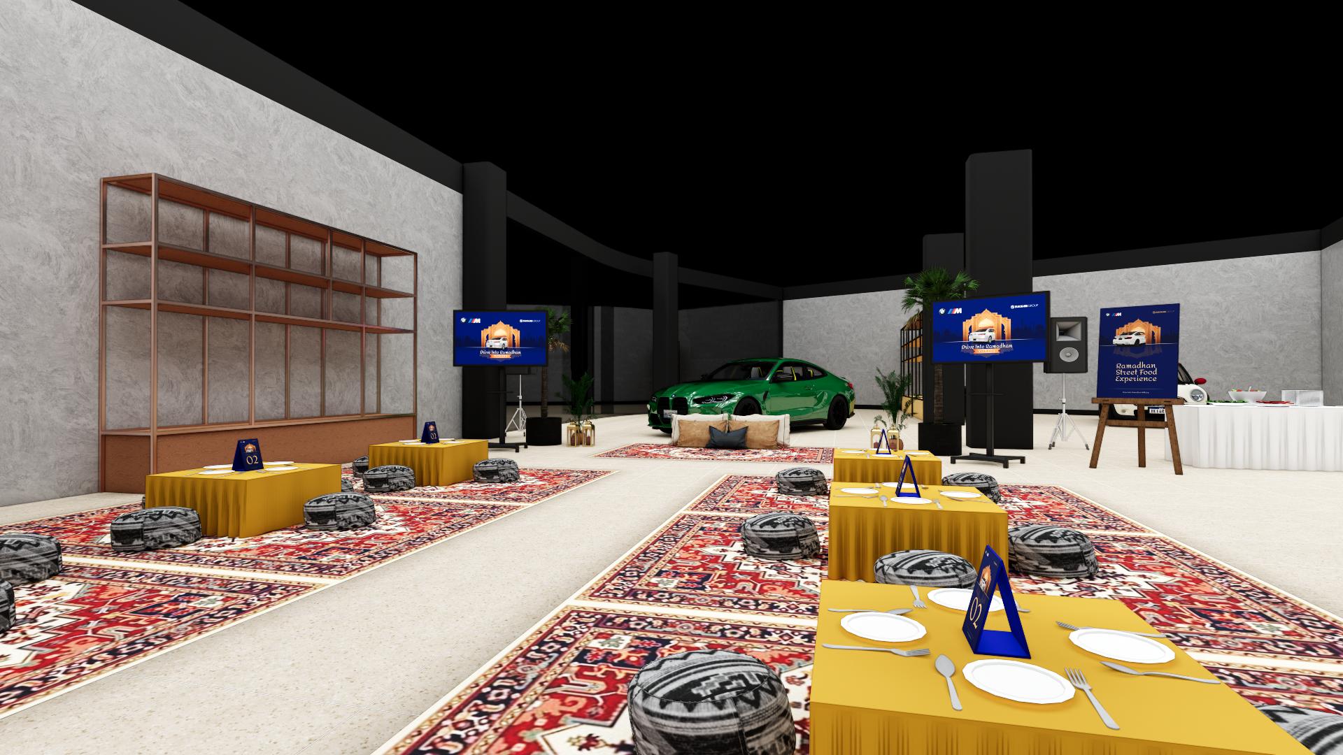 Event Ramadan BMW Showroom-4