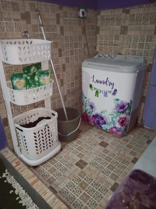 15 个乡村简约现代风房屋案例之蓝色组合房屋丨Ali Said（毕业于哈桑uddin大学建筑学专业）-38