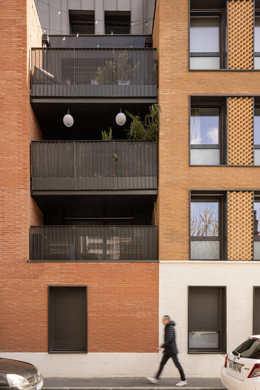 法国图卢兹公寓建筑丨Taillandier Architectes Associés-19