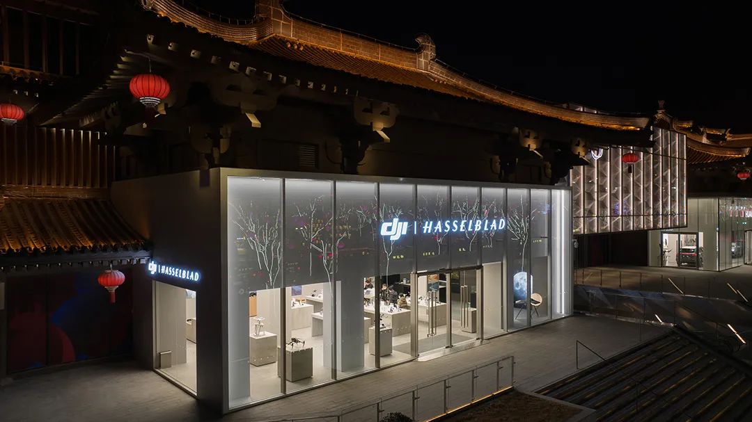 DJI&HASSELBLAD 大疆哈苏西安店,上海店丨中国上海丨E Studio 壹所设计-26