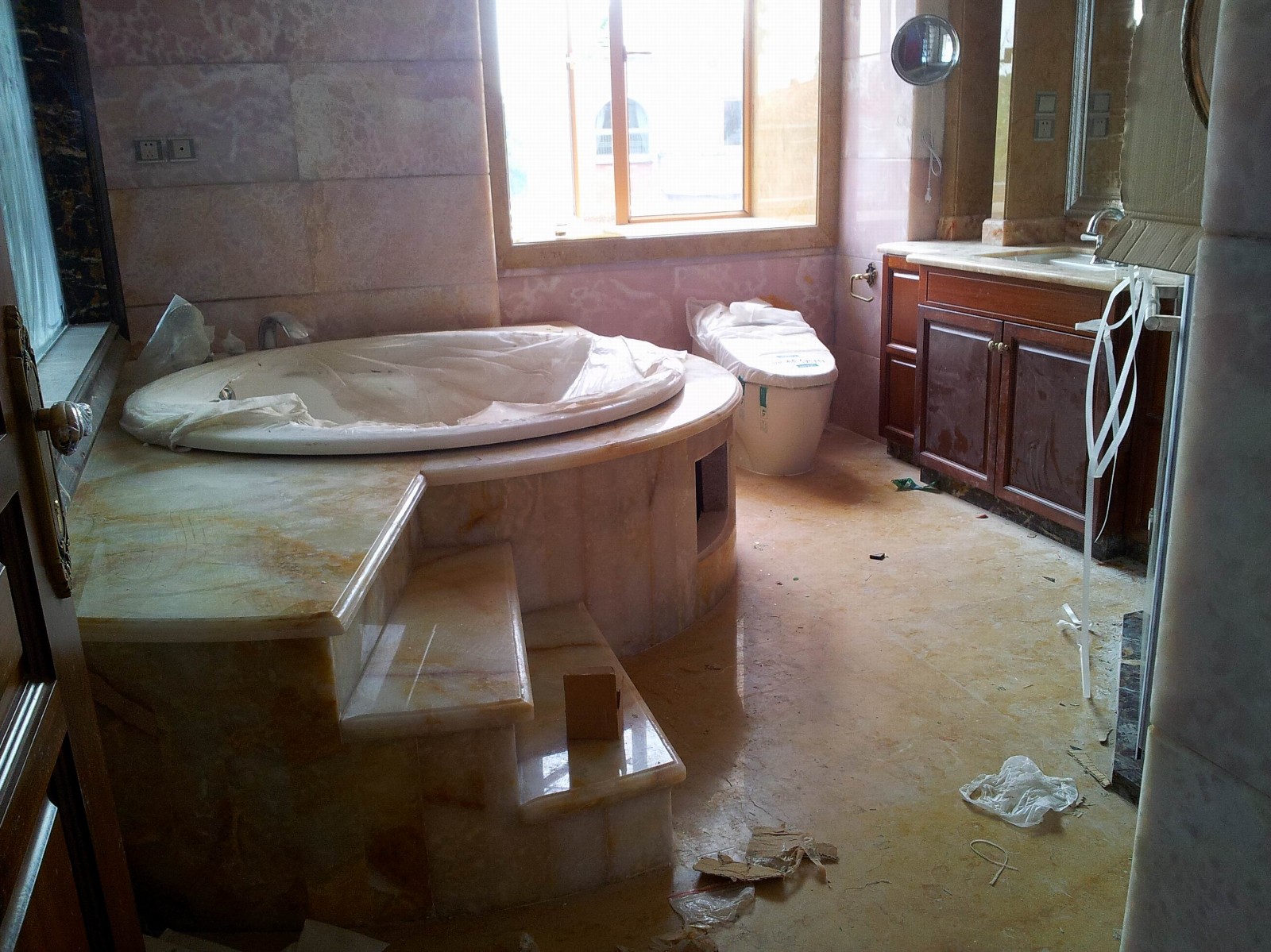 别墅桥福园  茅草屋 欣巴设计-19