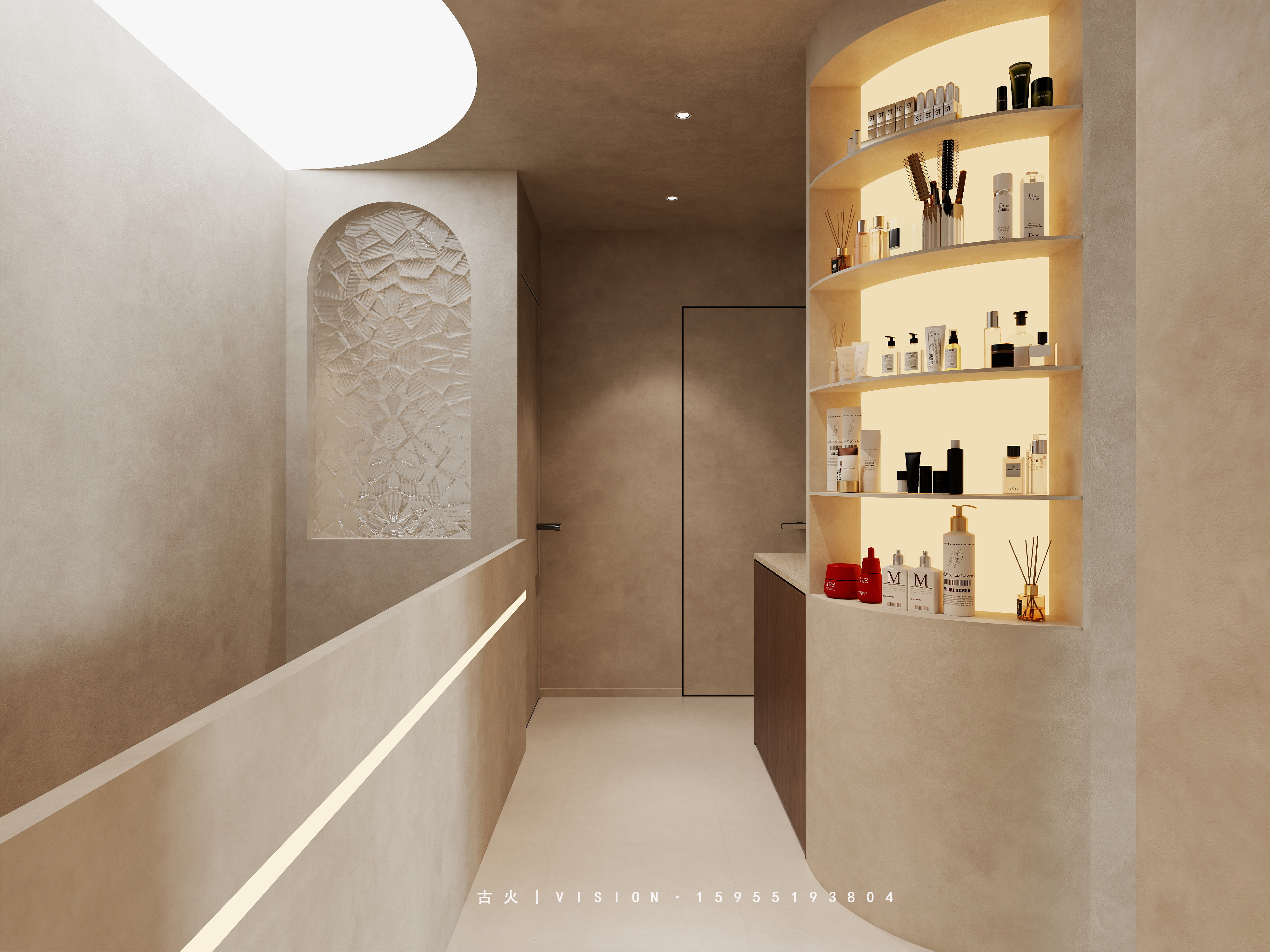 【GH-VISION】酷家乐美容院最新案例出炉-3