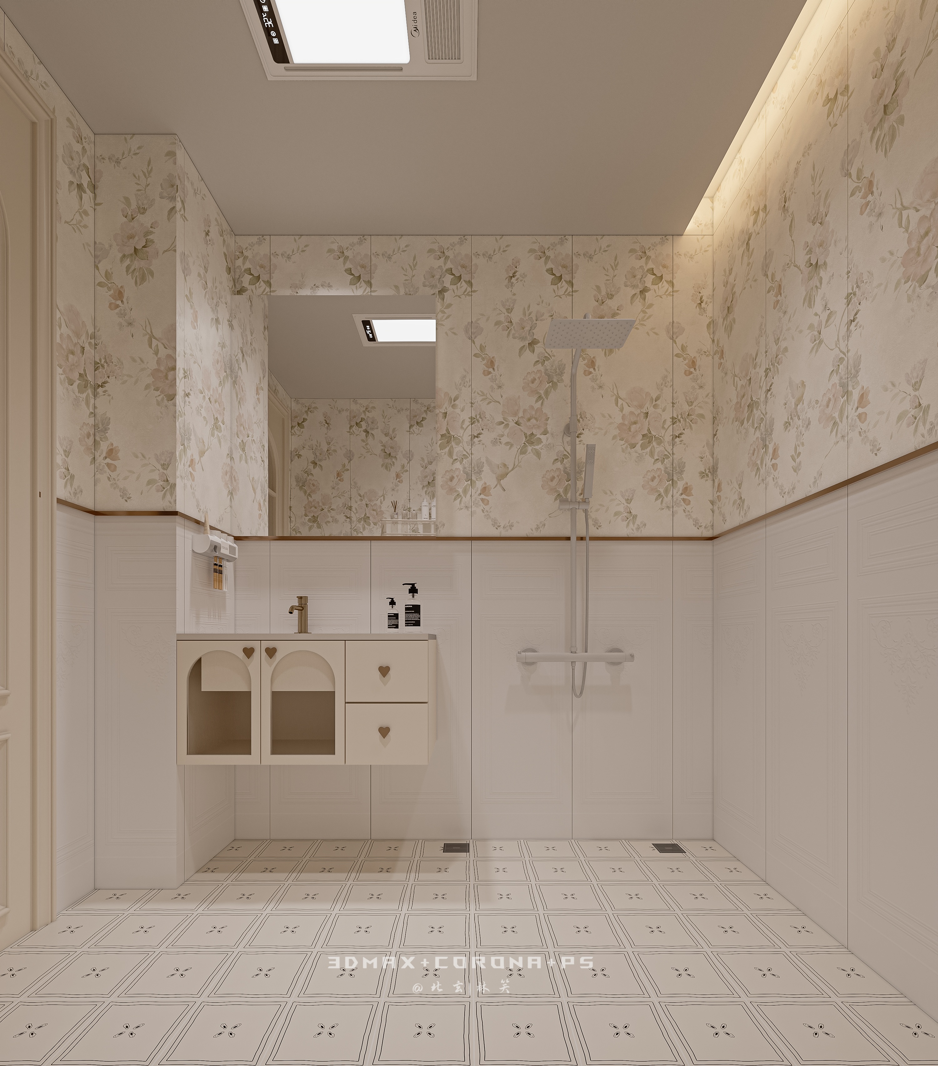 法式风 | 浪漫筑家，与温柔甜梦装个满怀-1