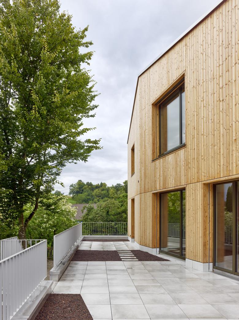 Gamisch Architekten GmbH丨Neubau Zweifamilienhaus, Meggen丨瑞士-0