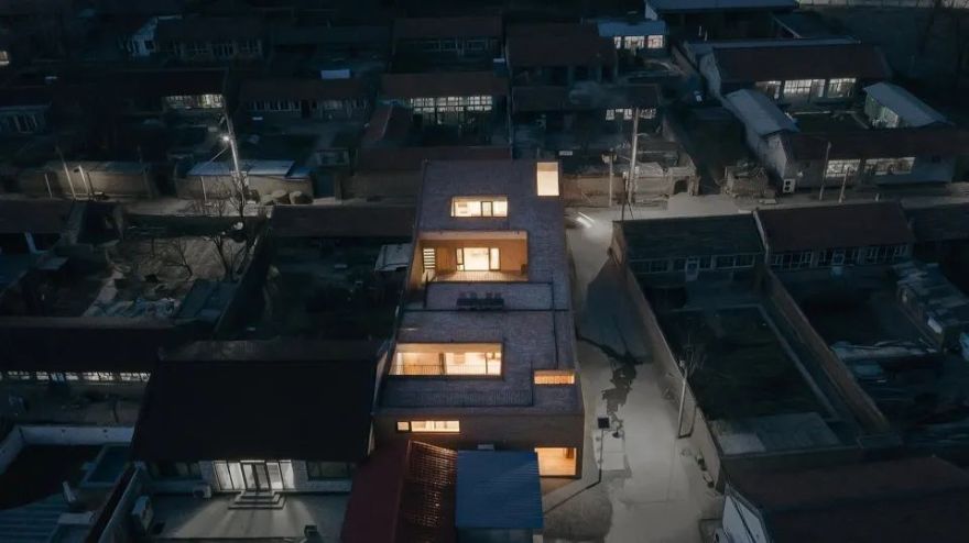 京郊民宿"瞻院" | 弧形屋顶下的生活美学-58