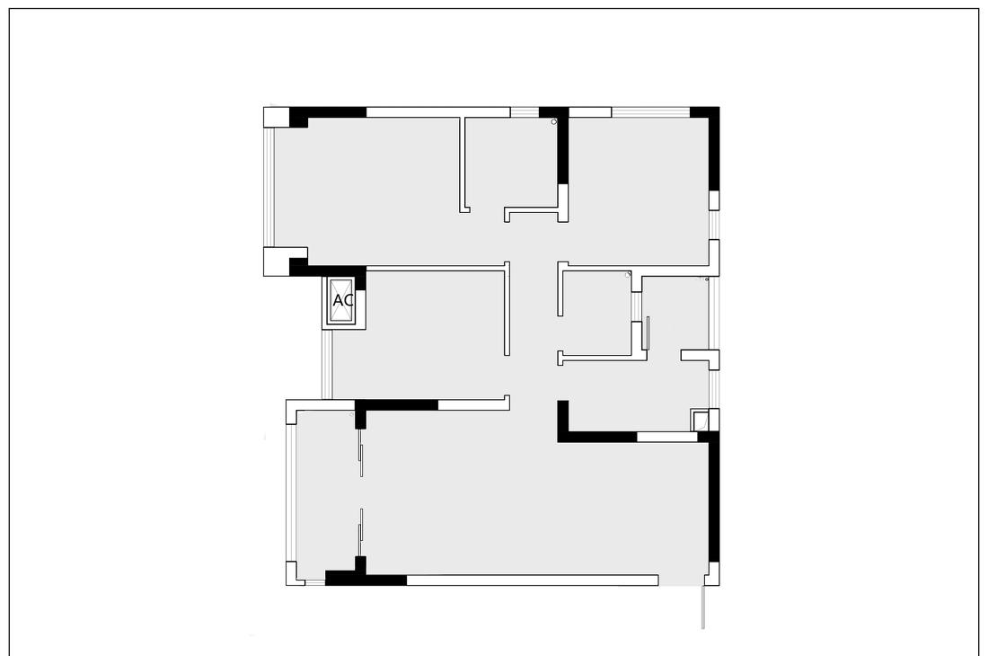 
爆改局促空间，88m²现代家居鉴赏 -34