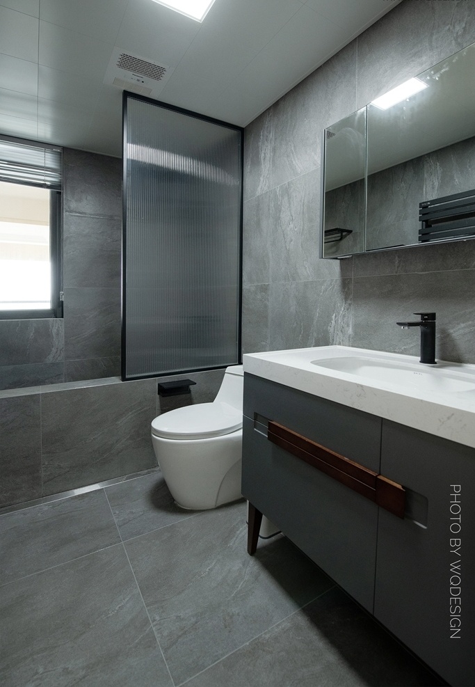 杭州江南国际城 105㎡原木极简空间设计-53