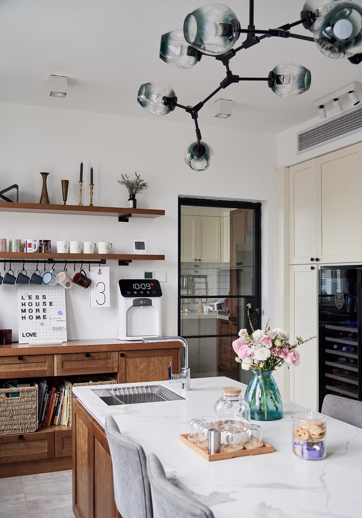 顶层复式空间改造,打造餐厨一体化生活区-24