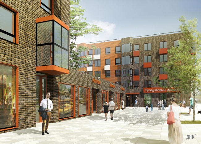 《Смычка города и деревни》（城市与乡村的融合）丨俄罗斯莫斯科丨建筑集团DNK ag-62