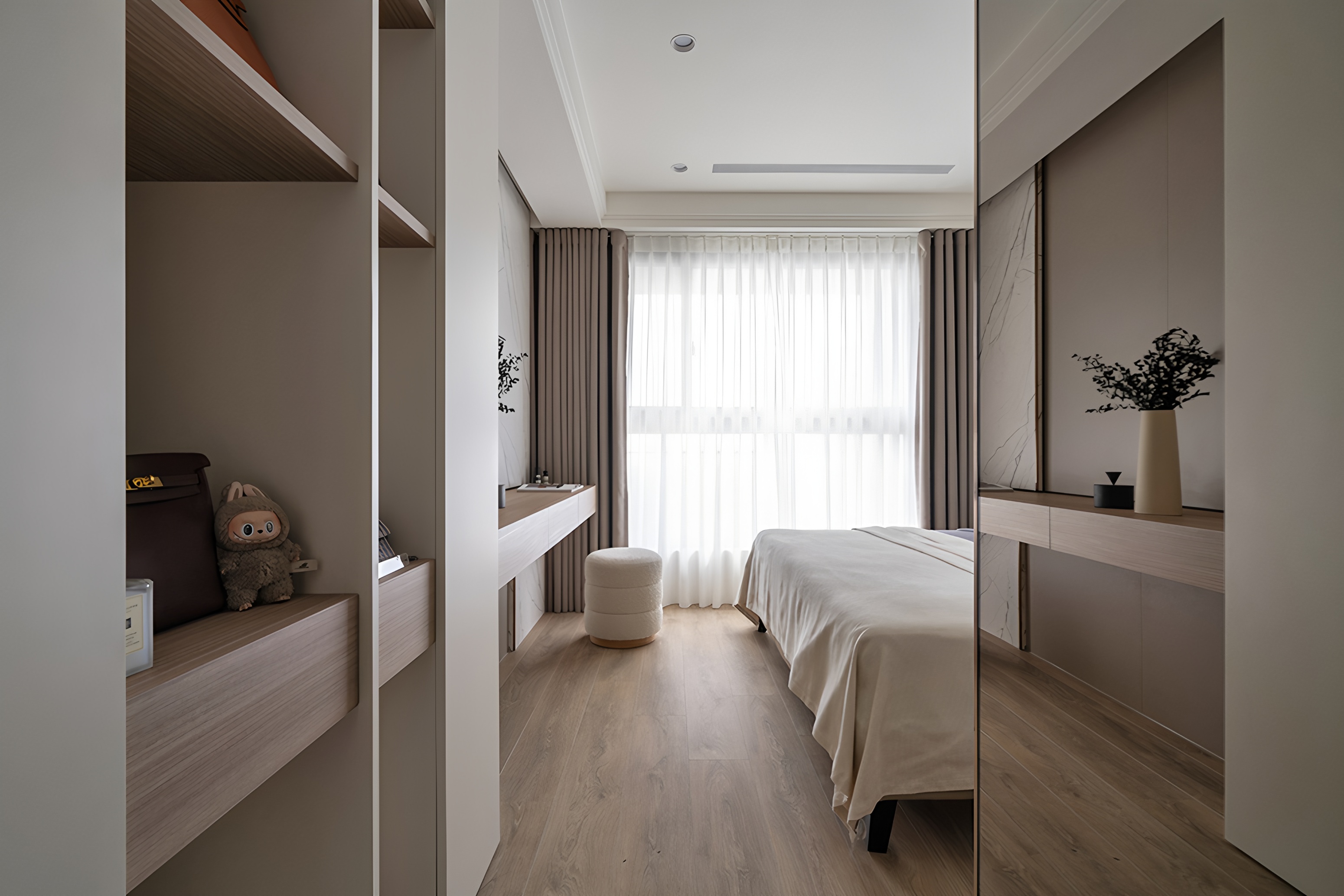 台南33坪灰韵蕴藏金属光住宅设计丨中国台南丨乔治黑羊设计-53