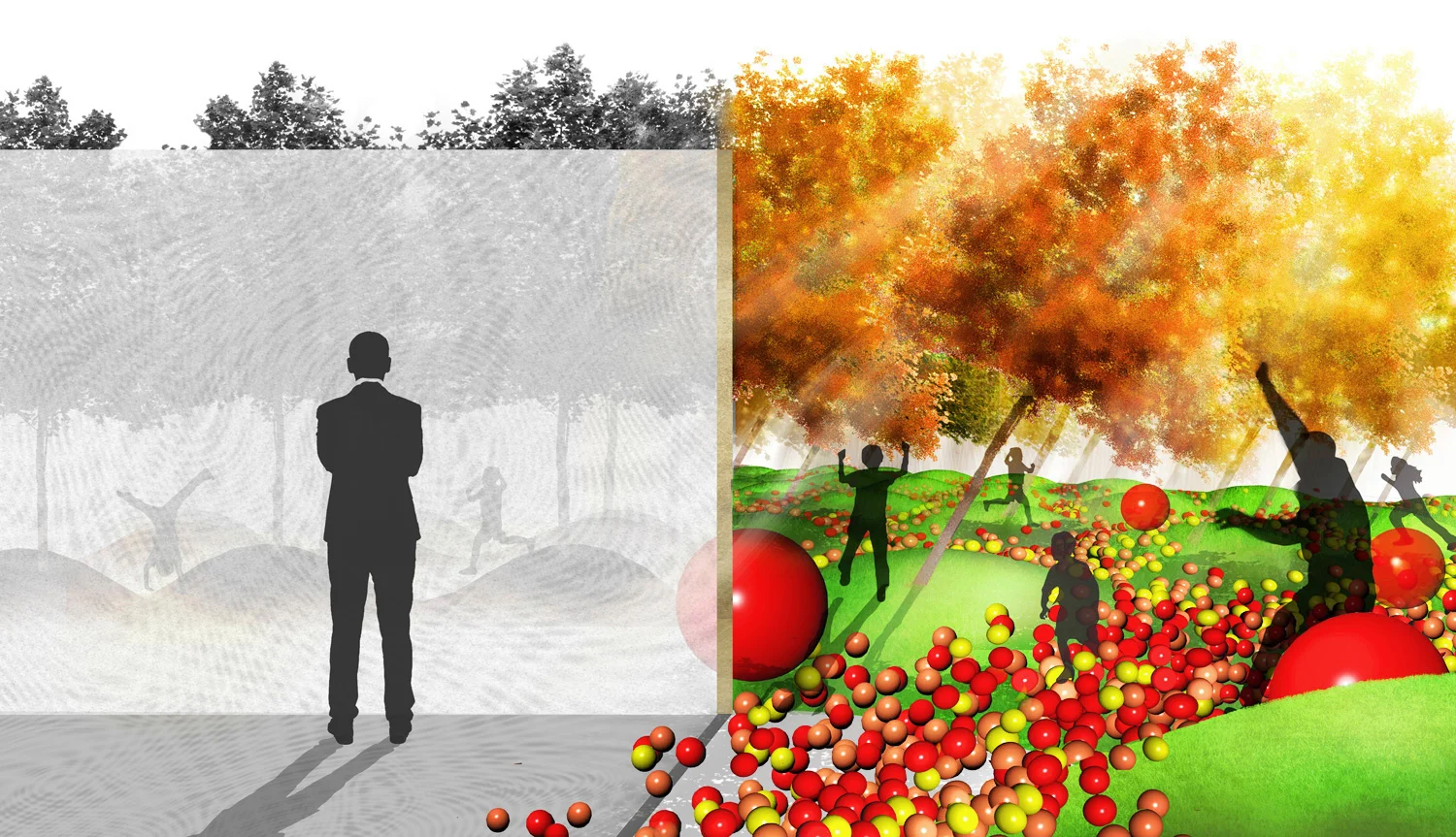 地形作业 心理博弈丨加拿大魁北克-5