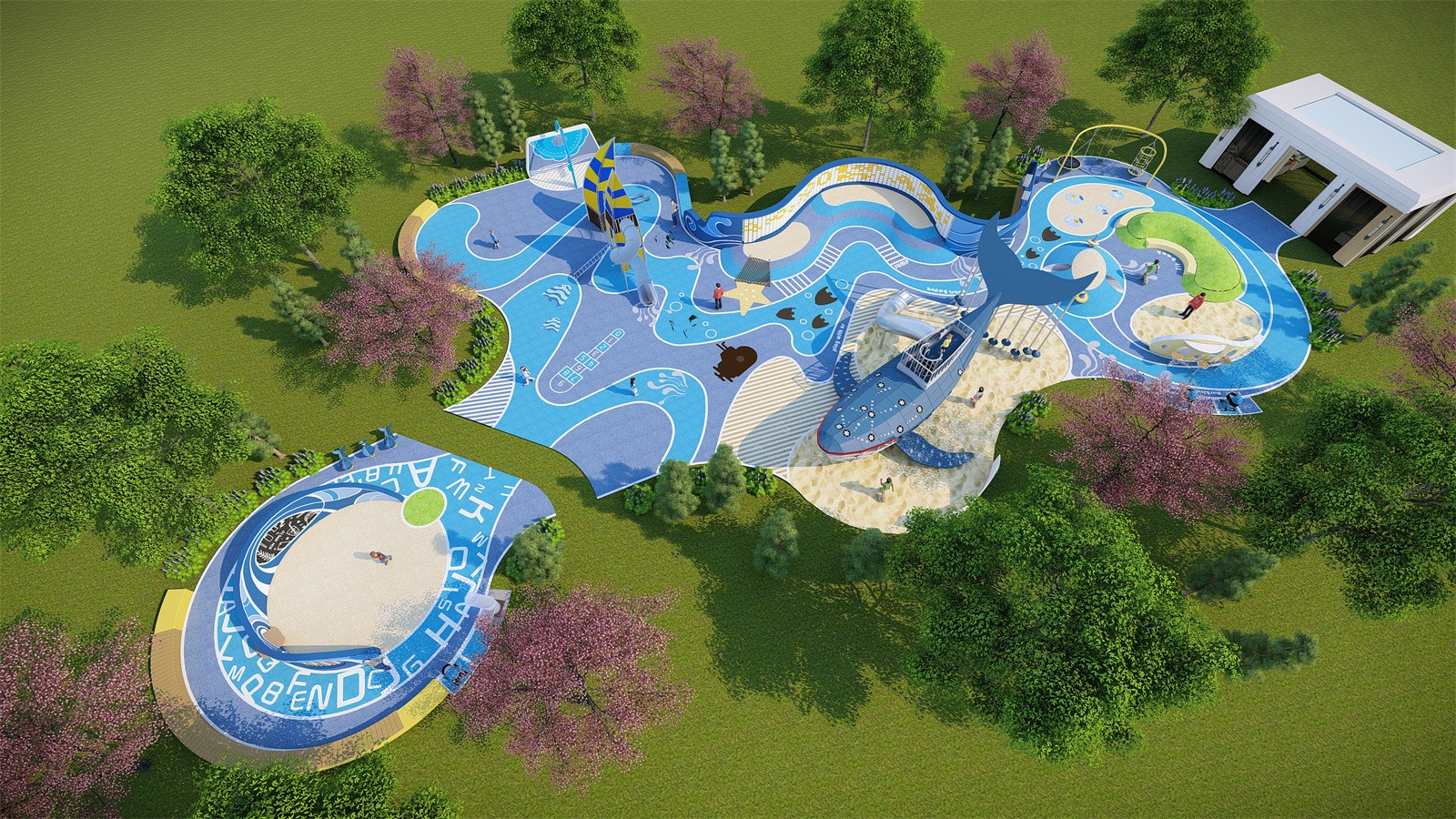 西安中海长安府景观装置丨中国西安-4