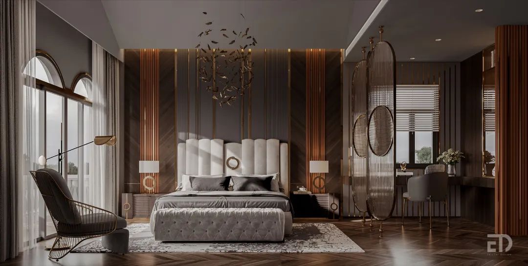 广州珠江·国际城别墅样板房丨中国广州丨戴勇设计-33