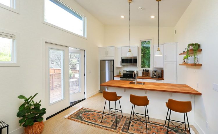 西雅图后院生态节能小屋丨美国西雅图丨西雅图Targa Homes公司肖恩·孔塔-14