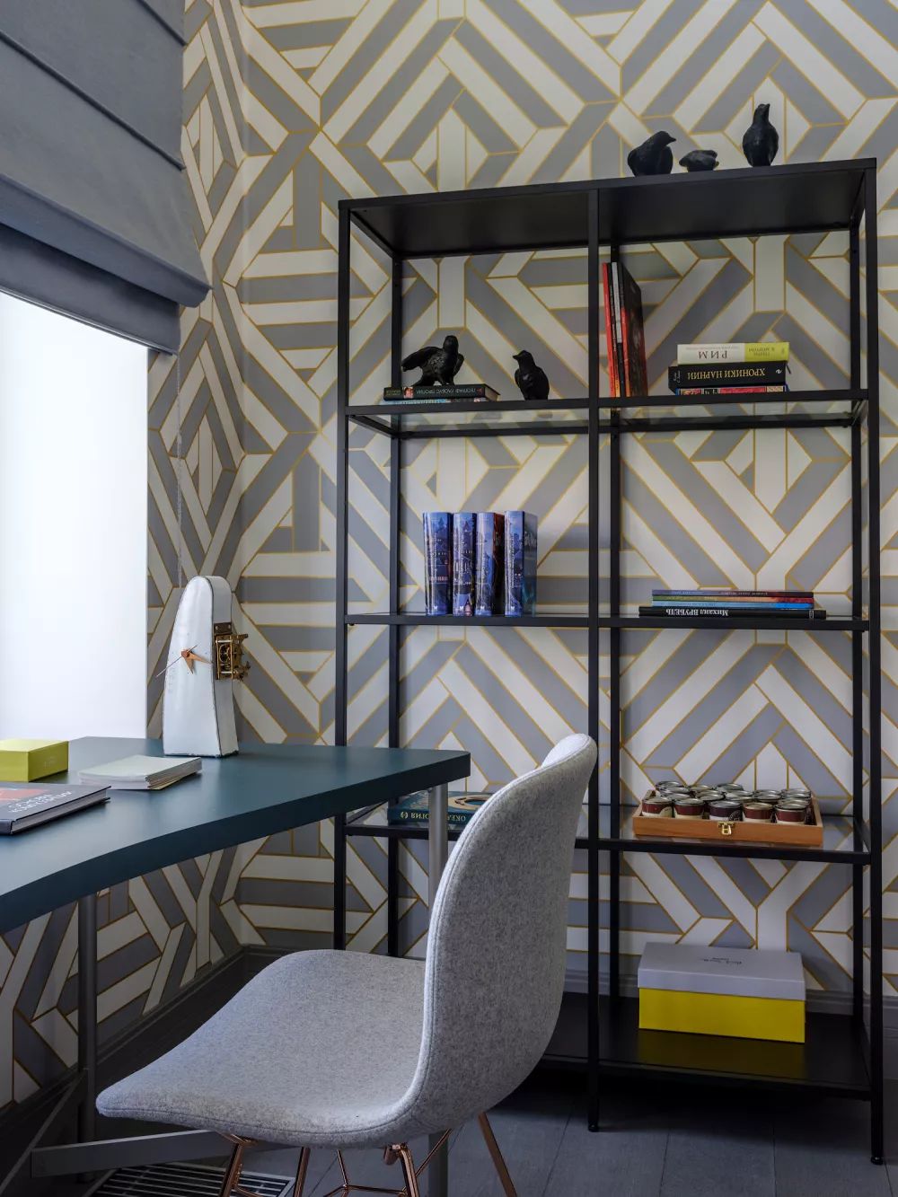 莫斯科优雅轻奢风的别墅-51