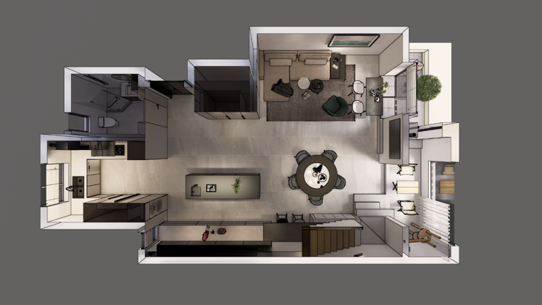 龙湖天钜丨中国西安丨ANGSTUDIO-13