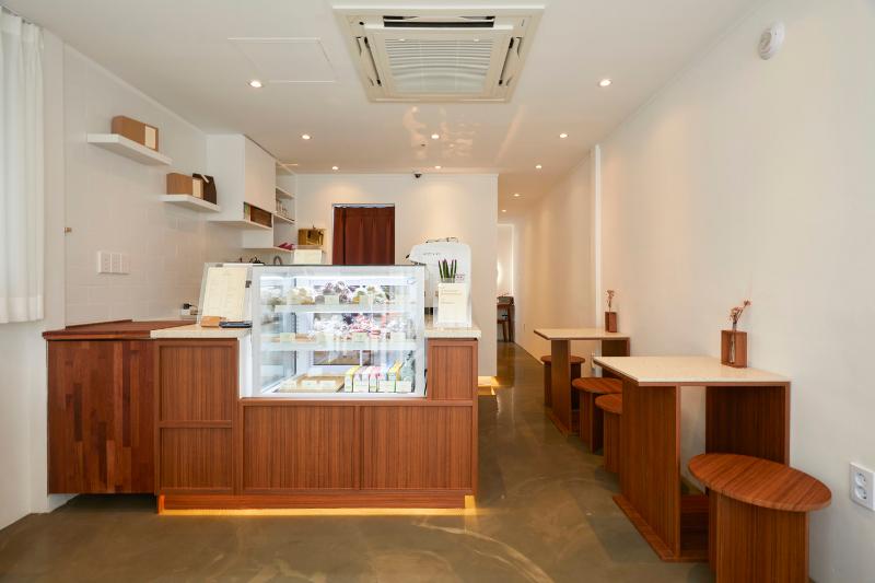 8 坪日式风甜品店，温馨氛围中的甜蜜空间-5