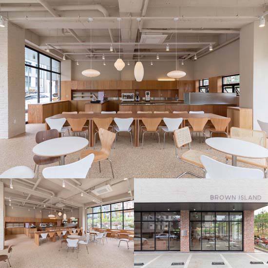 现代简约风 40 平咖啡厅设计-1